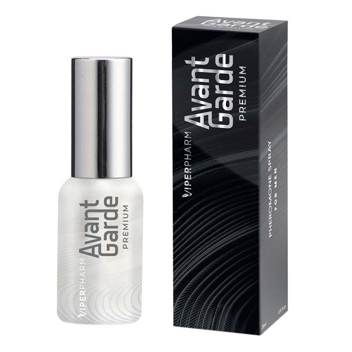 ViperPharm, Avant Garde Premium, Pheromone Spray, For Men, 25 ml - Teknashop Ltd