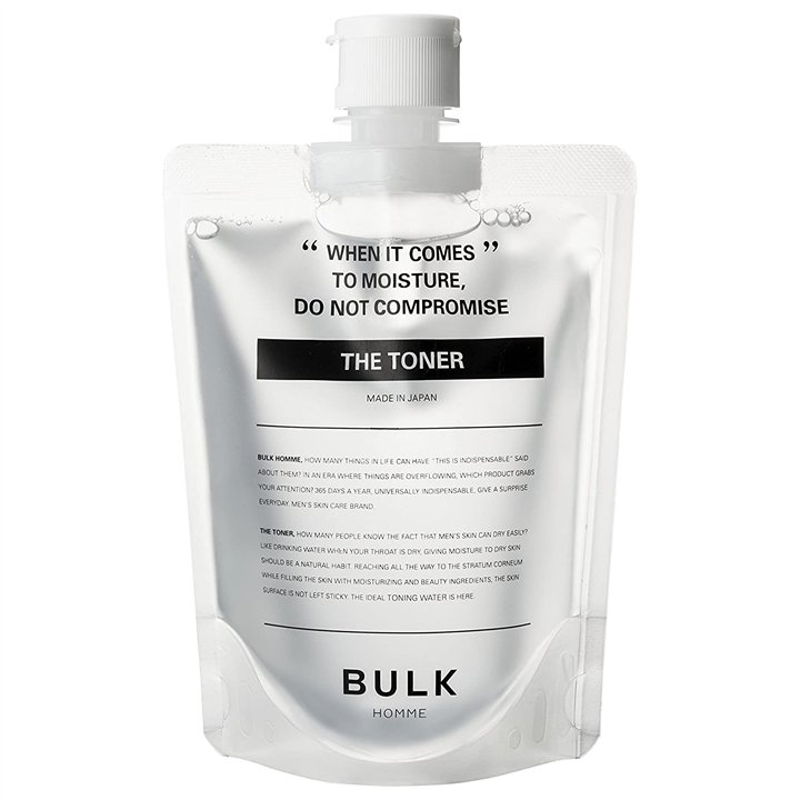 Bulk Homme, The Toner, Moisturising, Tonic Lotion, For Face, 200 ml - Teknashop Ltd