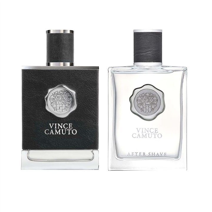 Set Vince Camuto: Vince Camuto, Eau De Toilette, For Men, 100 ml + Vince Camuto, After-Shave Lotion, 100 ml - Teknashop Ltd