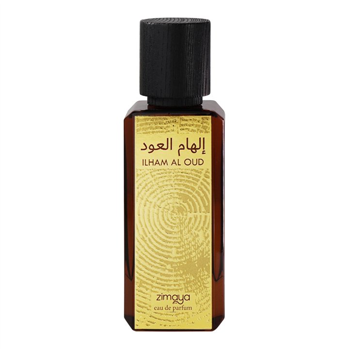 Zimaya, Ilham Al Oud, Eau De Parfum, Unisex, 100 ml - Teknashop Ltd