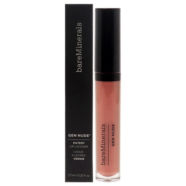 BareMinerals, Gen Nude Patent, Liquid Lipstick, Dahling, 3.7 ml - Teknashop Ltd