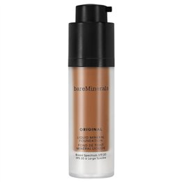 BareMinerals, Original Liquid Mineral, Luminous, Liquid Foundation, 25, Golden Dark, SPF 20, 30 ml - Teknashop Ltd
