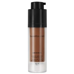 BareMinerals, Original Liquid Mineral, Luminous, Liquid Foundation, 30, Deepest Deep, SPF 20, 30 ml - Teknashop Ltd