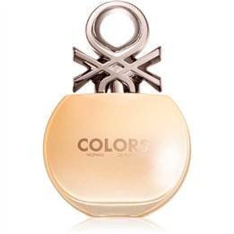 Benetton, Colors Rose, Eau De Toilette, For Women, 80 ml - Teknashop Ltd