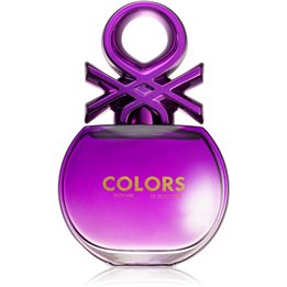 Benetton, Colors Purple, Eau De Toilette, For Women, 50 ml - Teknashop Ltd