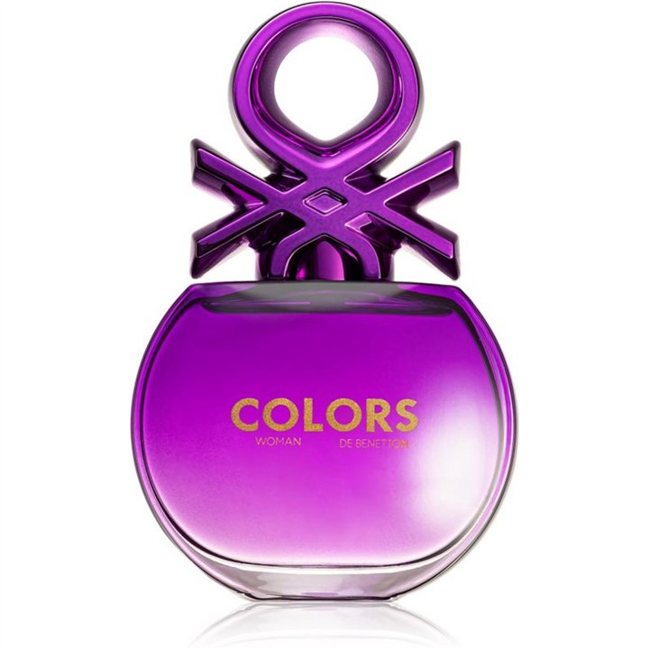 Benetton, Colors Purple, Eau De Toilette, For Women, 50 ml - Teknashop Ltd