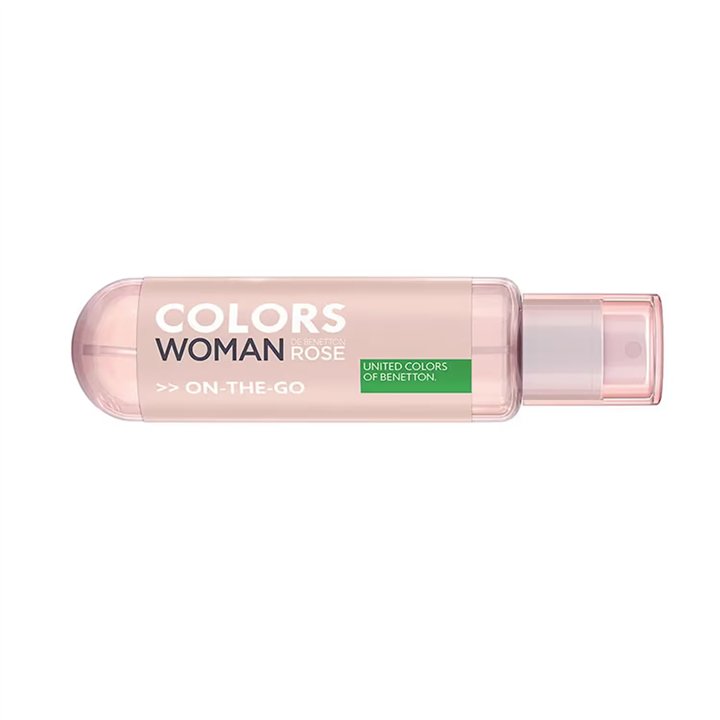 Benetton, On The Go Rose, Eau De Toilette, For Women, 30 ml - Teknashop Ltd