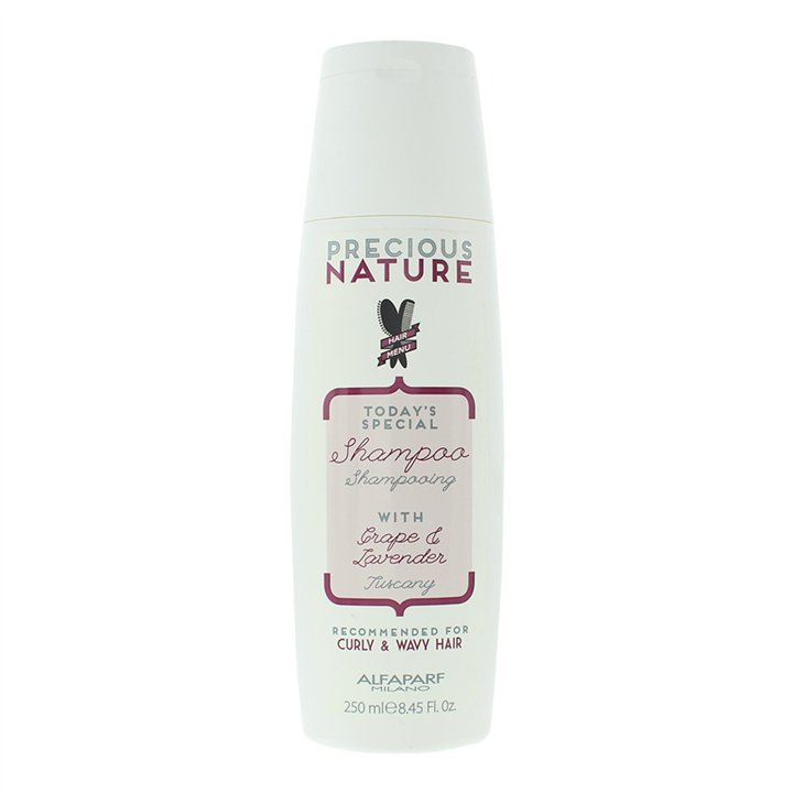Alfaparf, Precious Nature Grape & Lavender, Hair Shampoo, 250 ml - Teknashop Ltd