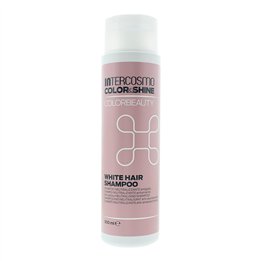 Intercosmo, Color & Shine, Hair Shampoo, For Neutralisation Of Yellow Tones, 300 ml - Teknashop Ltd
