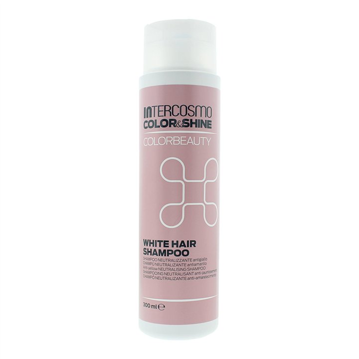Intercosmo, Color & Shine, Hair Shampoo, For Neutralisation Of Yellow Tones, 300 ml - Teknashop Ltd