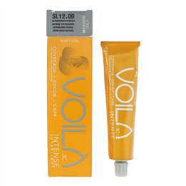 Intercosmo, Voila 3C Intense Superlight, Permanent Hair Dye,  Natural Superblonde, 60 ml - Teknashop Ltd