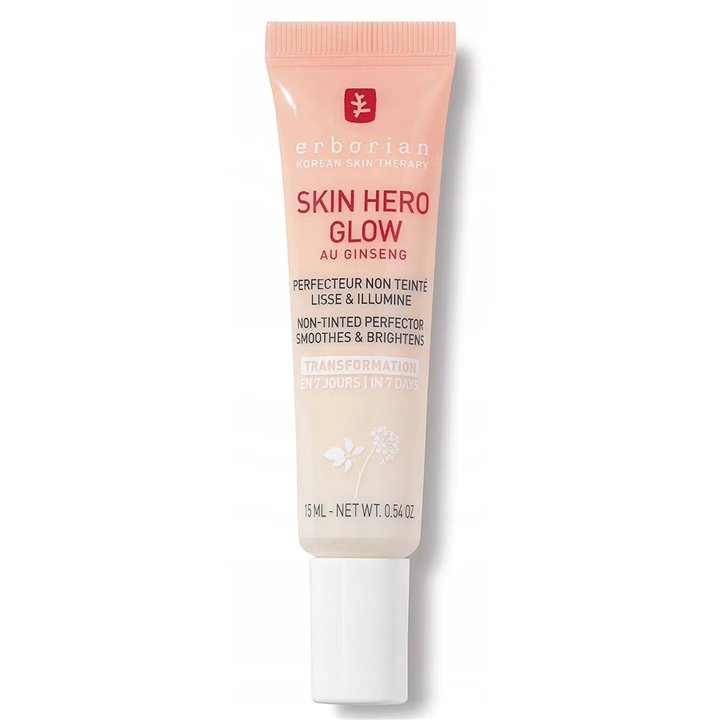 Erborian, Skin Hero, Ginseng, Smoothing & Illuminating, Emulsion, For Face, 15 ml - Teknashop Ltd