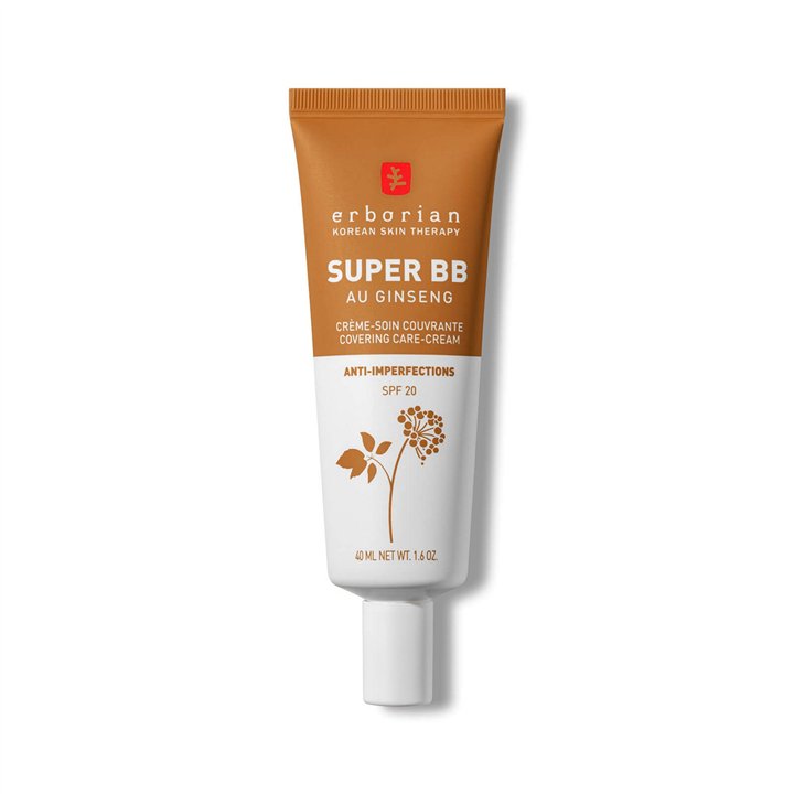 Erborian, Super BB, Ginseng, High Coverage, BB Cream, 20, Caramel, SPF 20, 40 ml - Teknashop Ltd