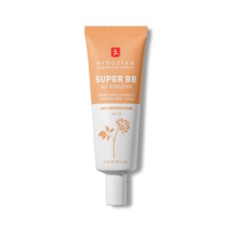 Erborian, Super BB, Ginseng, High Coverage, BB Cream, Dore, SPF20, 40 ml - Teknashop Ltd