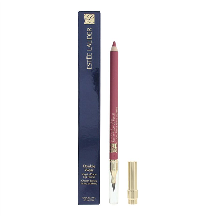 Estee Lauder, Double Wear Stay-in-Place, Double-Ended, Lip Liner, 01, Pink, 1.2 g - Teknashop Ltd