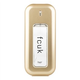 Fcuk, Her, Eau De Toilette, For Women, 100 ml - Teknashop Ltd