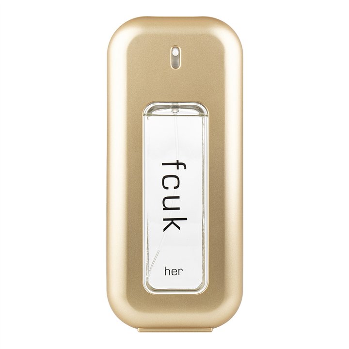 Fcuk, Her, Eau De Toilette, For Women, 100 ml - Teknashop Ltd