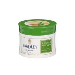 Yardley, Almond & Aloe Vera, Hair Cream Treatment, Nourishing, 150 g - Teknashop Ltd