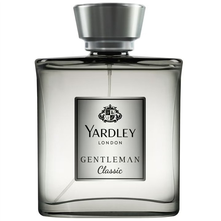 Yardley, Gentleman Classic, Eau De Parfum, For Men, 100 ml - Teknashop Ltd