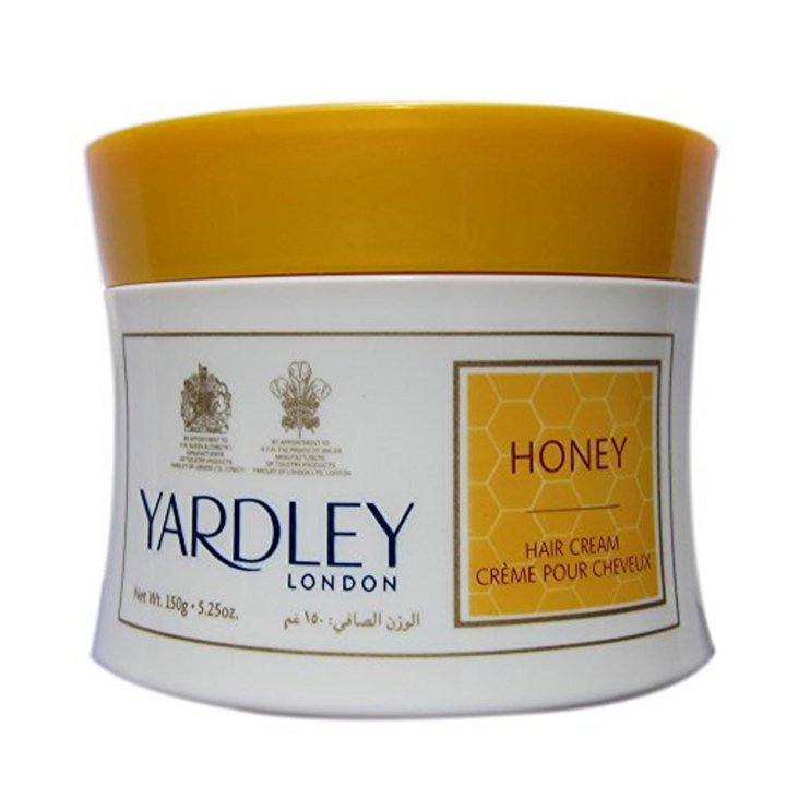 Yardley, Honey, Hair Styling Cream, 150 g - Teknashop Ltd