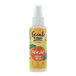 Yardley, Scentz 4 Me Full Of Zest, Scented Spray, Unisex, 100 ml - Teknashop Ltd