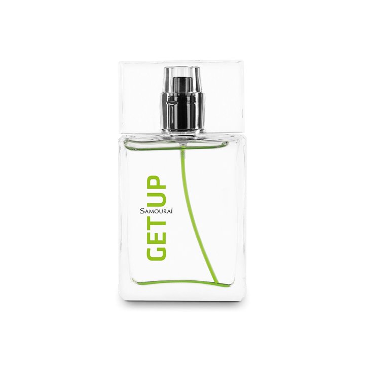 Samouraï, Get Up, Eau De Toilette, For Men, 50 ml - Teknashop Ltd