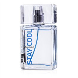 Samouraï, Stay Cool, Eau De Toilette, For Men, 50 ml - Teknashop Ltd