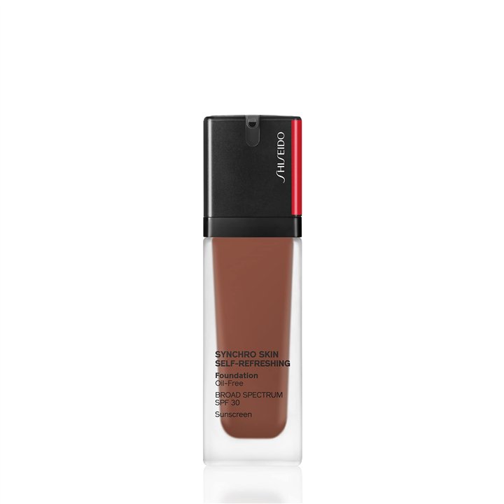 Shiseido, Synchro Skin Self-Refreshing, Liquid Foundation, 550, Jasper, SPF 30, 30 ml - Teknashop Ltd