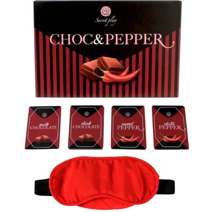 SECRETPLAY - GAME "CHOC & PEPPER" (FR/PT) - D-222227 - Teknashop Ltd