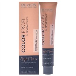 Revlon, Color Excel Playful Tones, Hair Colouring Gel, Shine, 400 , 70 ml - Teknashop Ltd