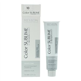 Revlon, Color Sublime, Permanent Hair Dye, 10 Lightest Blonde, 75 ml - Teknashop Ltd