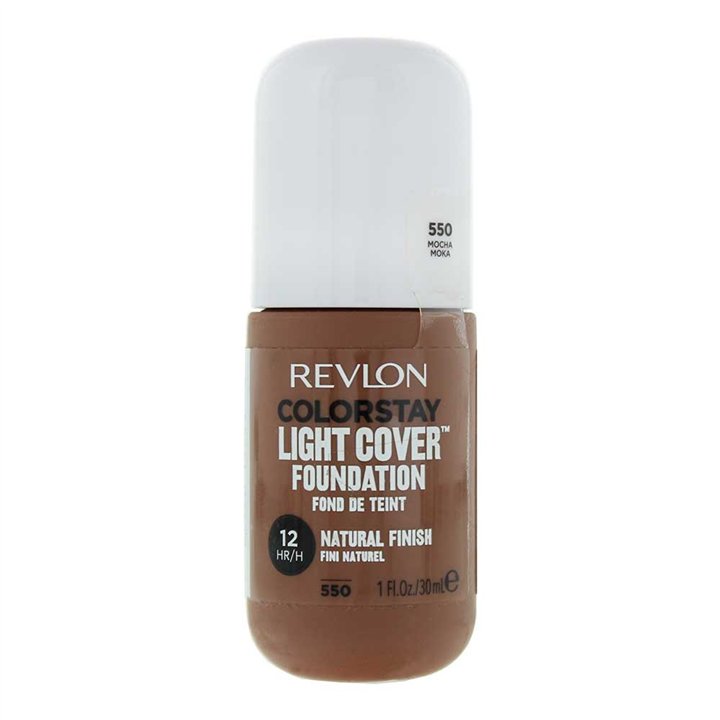 Revlon, ColorStay 12h, Natural, Liquid Foundation, 550, Mocha, 54 ml - Teknashop Ltd