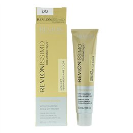 Revlon, Revlonissimo Colorsmetique, Permanent Hair Dye, 1232 Golden Pearl, 60 ml - Teknashop Ltd