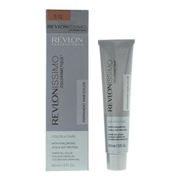 Revlon, Revlonissimo Colorsmetique, Permanent Hair Dye, 5.12 Light Pearly Brown, 60 ml - Teknashop Ltd