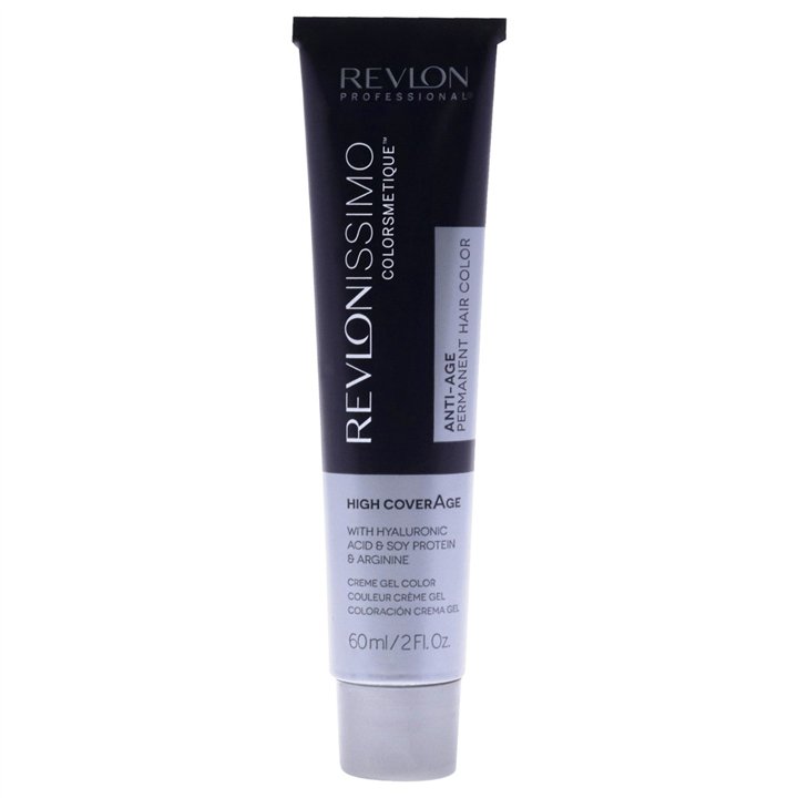 Revlon, Revlonissimo Colorsmetique, Permanent Hair Dye, 5.13 Light Beige Brown, 60 ml - Teknashop Ltd
