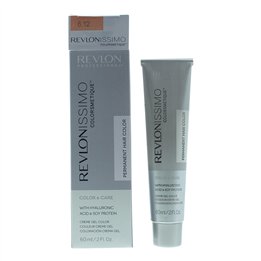Revlon, Revlonissimo Colorsmetique, Permanent Hair Dye, 6.12 Dark Pearly Blonde, 60 ml - Teknashop Ltd