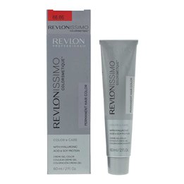 Revlon, Revlonissimo Colorsmetique, Permanent Hair Dye, 66.66 Intense Purple Red, 60 ml - Teknashop Ltd