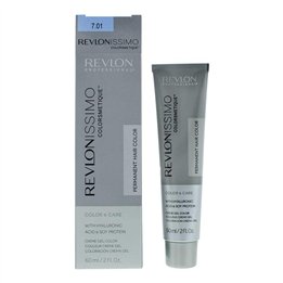 Revlon, Revlonissimo Colorsmetique, Permanent Hair Dye, 7.01 Natural Ash Brown, 60 ml - Teknashop Ltd