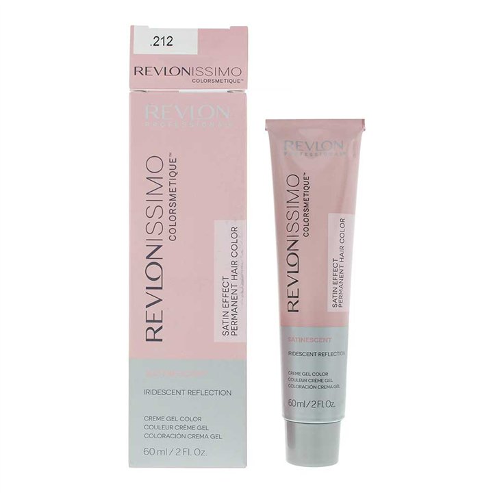 Revlon, Colorsmetique Satinscent, Permanent Hair Dye, 212 Deep Pearl, 60 ml - Teknashop Ltd