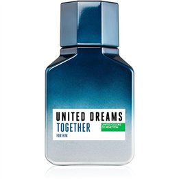 Benetton, United Dreams Together, Eau De Toilette, For Men, 100 ml - Teknashop Ltd