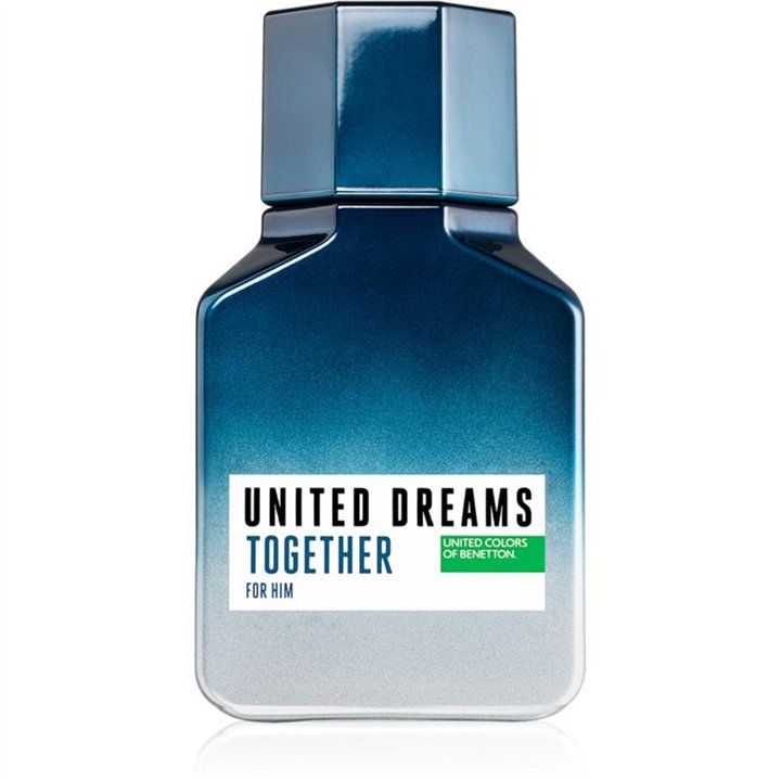 Benetton, United Dreams Together, Eau De Toilette, For Men, 100 ml - Teknashop Ltd