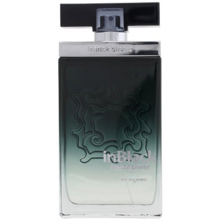 Franck Olivier, In Black, Eau De Toilette, For Men, 75 ml - Teknashop Ltd