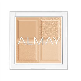 Almay, Shadow Quad, Eyeshadow Palette, 220, 4 Shades, 3.5 g - Teknashop Ltd