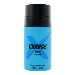 Hrx, Charge, Deodorant Spray, For Men, 250 ml - Teknashop Ltd