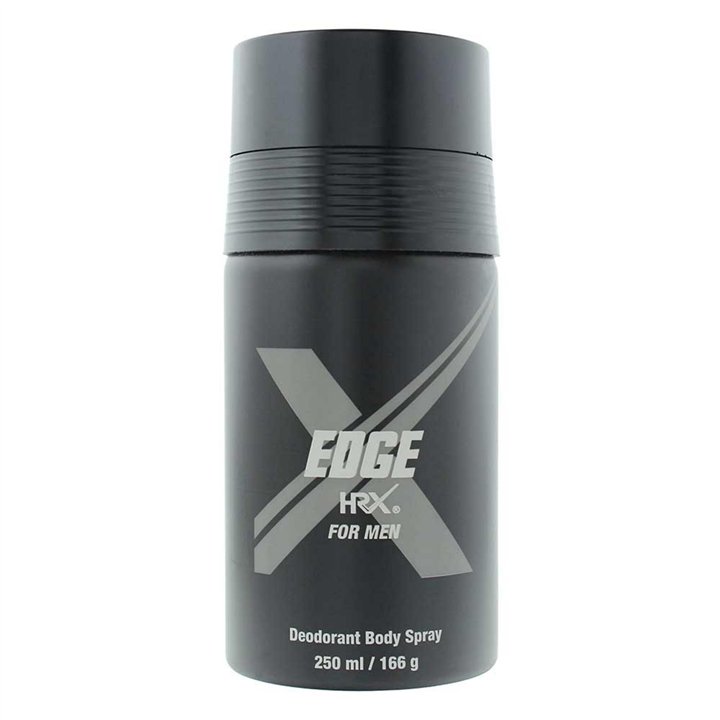 Hrx, Edge, Deodorant Spray, For Men, 250 ml - Teknashop Ltd