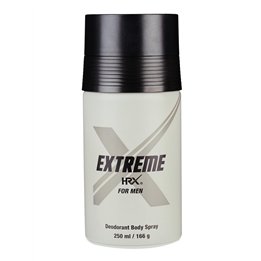 Hrx, Extreme, Deodorant Spray, For Men, 250 ml - Teknashop Ltd