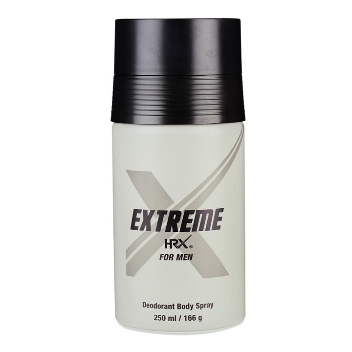 Hrx, Extreme, Deodorant Spray, For Men, 250 ml - Teknashop Ltd