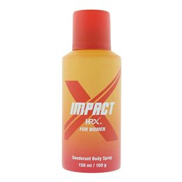Hrx, Impact, Deodorant Spray, For Women, 150 ml - Teknashop Ltd