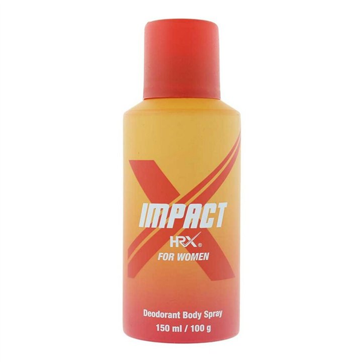 Hrx, Impact, Deodorant Spray, For Women, 150 ml - Teknashop Ltd
