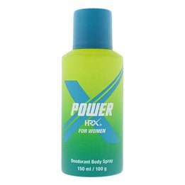 Hrx, Power, Deodorant Spray, For Women, 150 ml - Teknashop Ltd